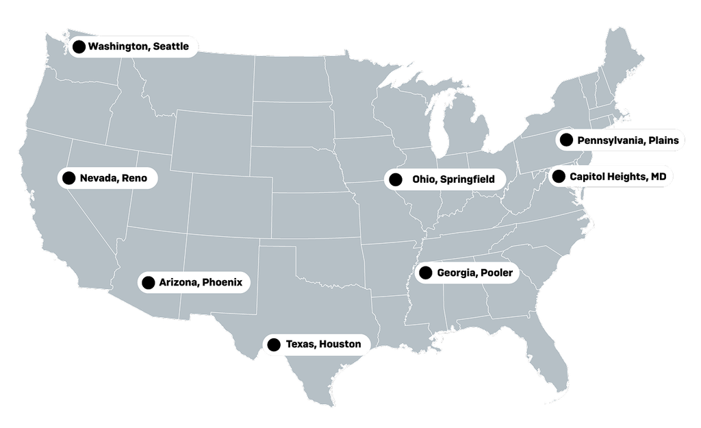 Locations